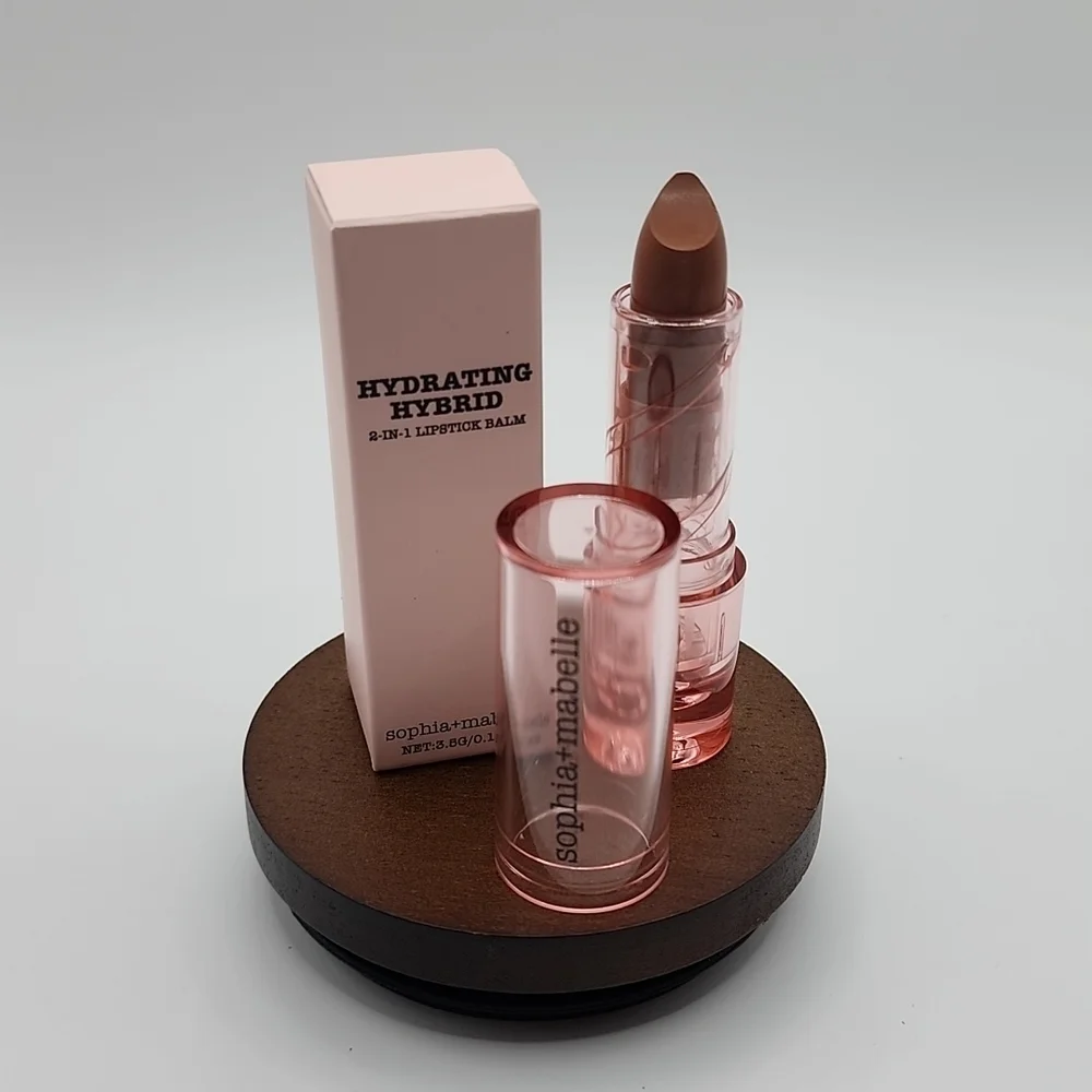 Sophia + Mabelle Hydrating Hybrid 2-in-1 Lipstick Balm - Topless